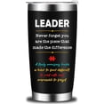 thumbnail image 1 of Leadership Gifts for Women Men,Thank You Gifts for Leader Boss Mentor Supervisor, Leader Appreciation Gifts for Boss,Leader Definition Tumbler Gifts 20 oz, 1 of 6