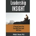 thumbnail image 1 of Leadership Insight : 12 Powerful Secrets Every Great Team Leader (Paperback), 1 of 1