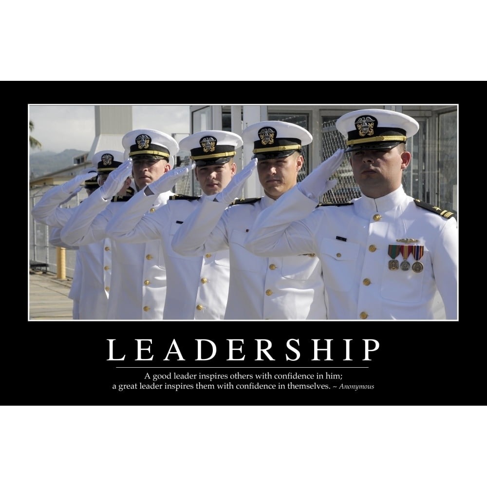 Leadership: Inspirational Quote and Motivational Poster Poster Print ...