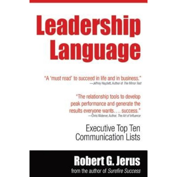 Leadership Language: Executive Top Ten Lists for Communication Success (Paperback)