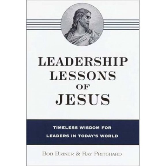 Pre-Owned Leadership Lessons of Jesus (Hardcover) 0517219220 9780517219225