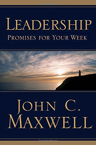 Leadership Promiss Pre-Owned Leadership Promises for Your Week (Hardcover) 140410397X ...