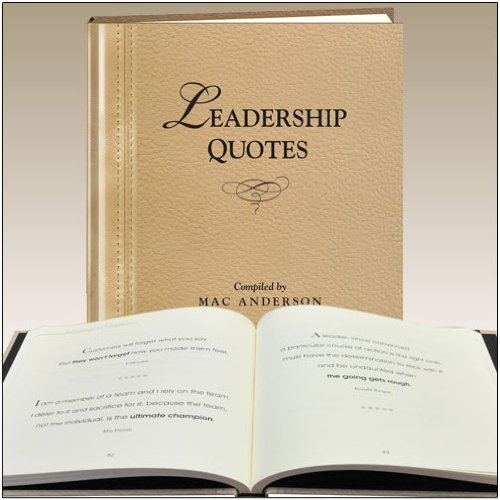 Pre-Owned Leadership Quotes (Hardcover) 1608101347 9781608101344