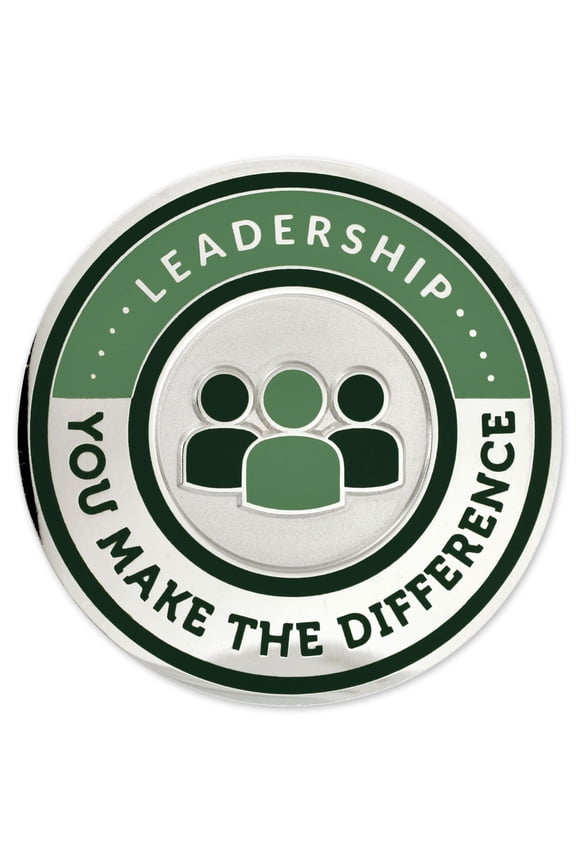 Leadership Recognition Lapel Pin