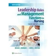 thumbnail image 1 of Pre-Owned Leadership Roles and Management Functions in Nursing: Theory and Application (Paperback) 1496349792 9781496349798, 1 of 1