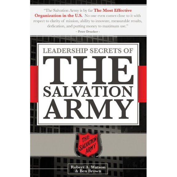 Pre-Owned Leadership Secrets of The Salvation Army (Paperback) 1618433156 9781618433152