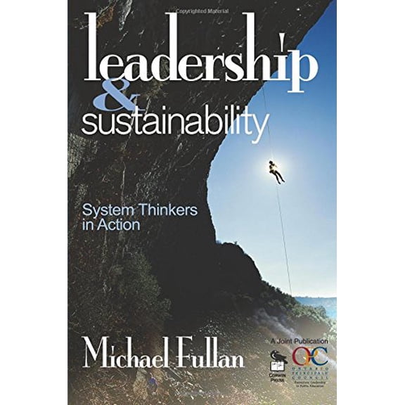 Pre-Owned Leadership and Sustainability: System Thinkers in Action (Paperback) 141290496X 9781412904964