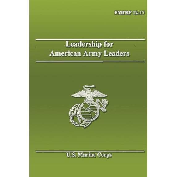 Leadership for American Army Leaders (Paperback)