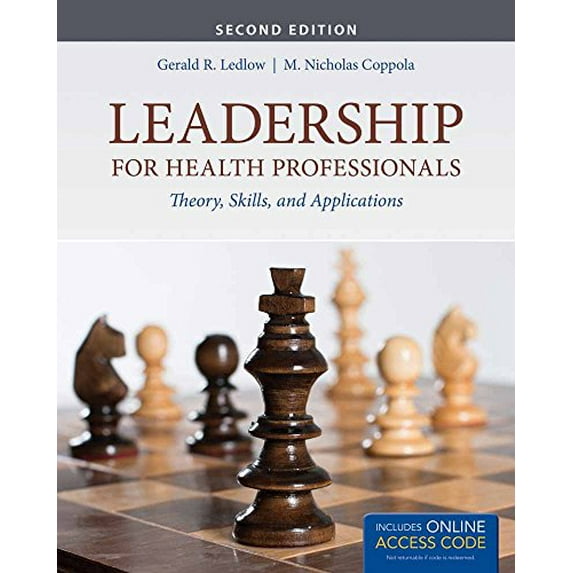 Pre-Owned Leadership for Health Professionals (Book) (Paperback) 1449691323 9781449691325