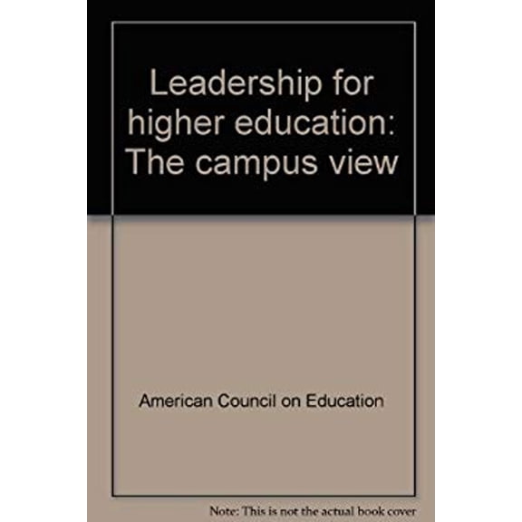 Pre-Owned Leadership for Higher Education (Hardcover) 9780826813411