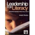 thumbnail image 1 of Pre-Owned Leadership for Literacy: Research-Based Practice, Prek-3 (Paperback) 0761945806 9780761945802, 1 of 1