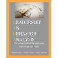 thumbnail image 1 of Leadership in Behavior Analysis: The Independent Variable that Advances our Field, (Paperback), 1 of 1