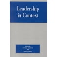 thumbnail image 1 of Leadership in Context, (Hardcover), 1 of 1