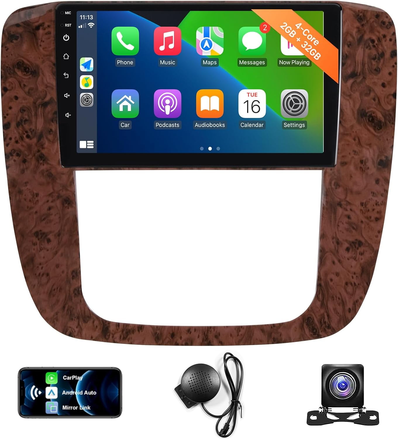 Leadfan Car Stereo Radio for Chevrolet Chevy Silverado Tahoe Suburban GMC Yukon 20072012