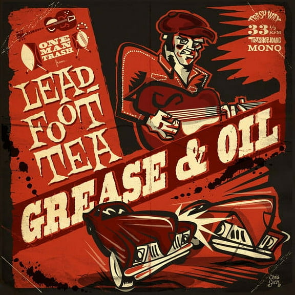 Leadfoot Tea - Grease & Oil - Music & Performance - Vinyl