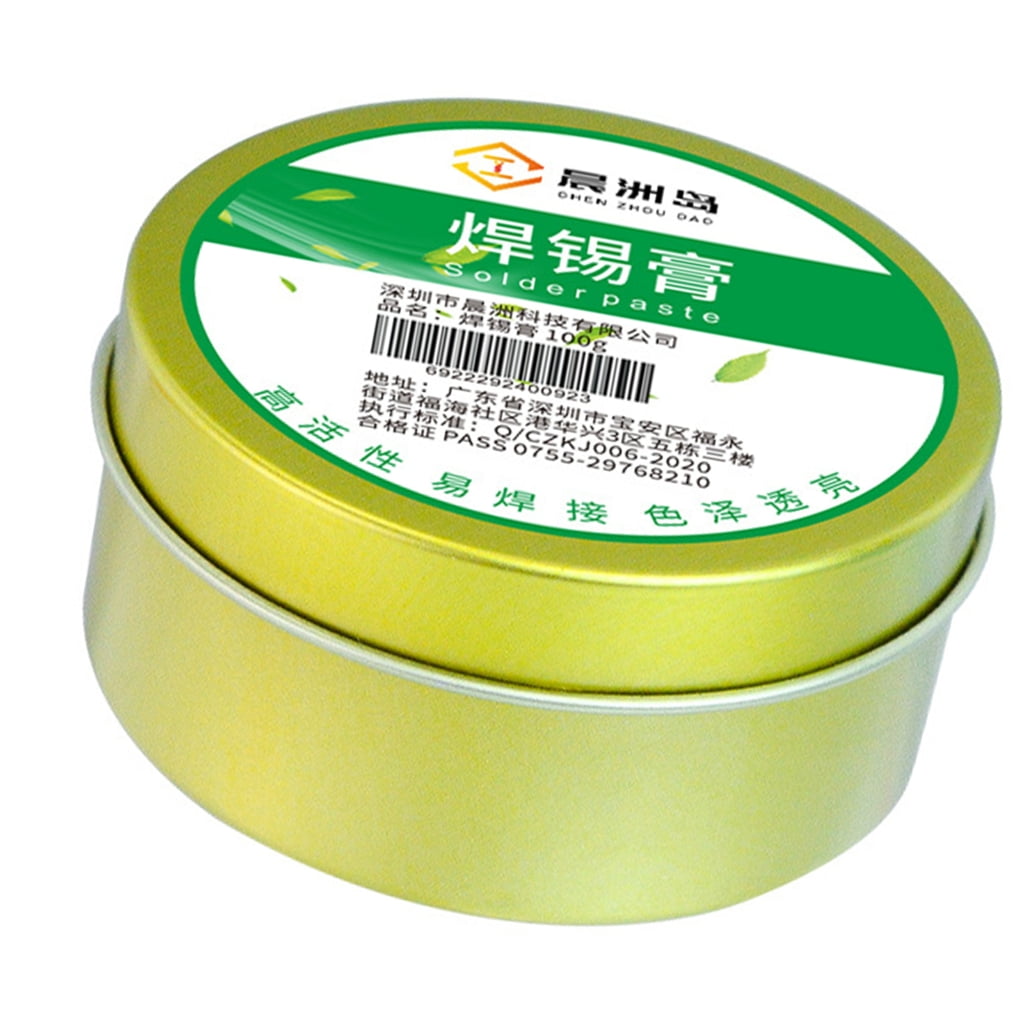 Leadfree Soldering Flux Pastes for Accurate Electronic Metal Working