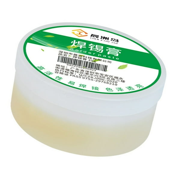 Leadfree Soldering Flux Pastes for Machine Welding and Telecommunication Repairs