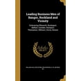 thumbnail image 1 of Leading Business Men of Bangor, Rockland and Vicinity: Embracing Ellsworth, Bucksport, Belfast, Camden, Rockport, Thomaston, Oldtown, Orono, Brewer Hardcover 1371020140 9781371020149 William Hale Be, 1 of 1