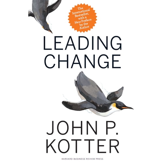 Leading Change, (Hardcover)