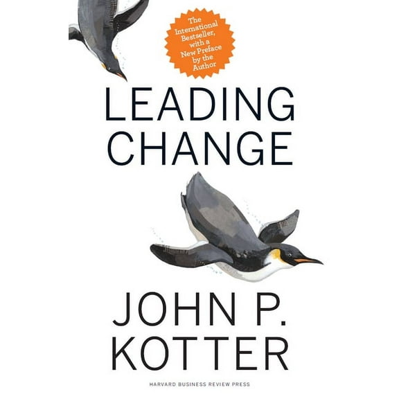 Leading Change, (Hardcover)