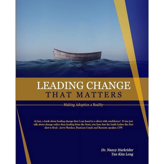 Leading Change that Matters: Making Adoption a Reality (Paperback)