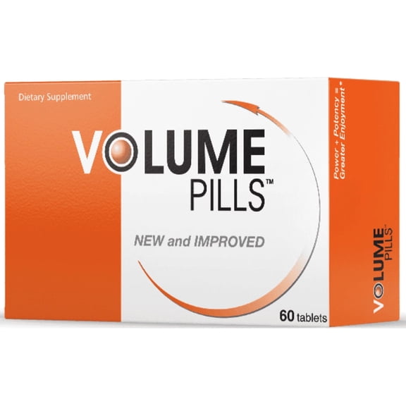 Leading Edge Health Volume Pills Mens Daily Supplement with Herbal Blend and Zinc 60 Tablets