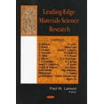 thumbnail image 1 of Leading-Edge Materials Science Research by Paul W. Lamont (Hardcover) (2007) (New), 1 of 1
