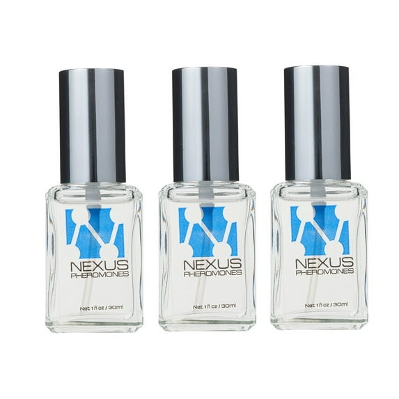 Leading Edge Nexus Pheromones Cologne For Men's 3 Pack