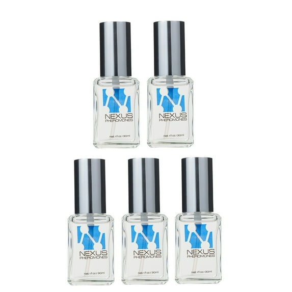 Leading Edge Nexus Pheromones Cologne For Men's Five Pack