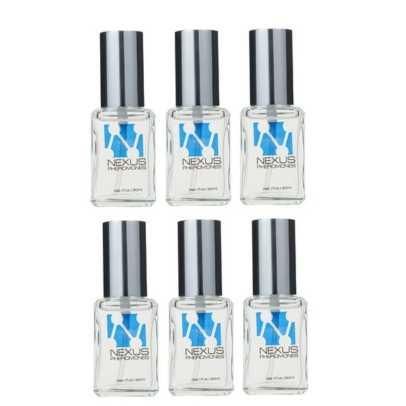 Leading Edge Nexus Pheromones Cologne For Men's Six Pack