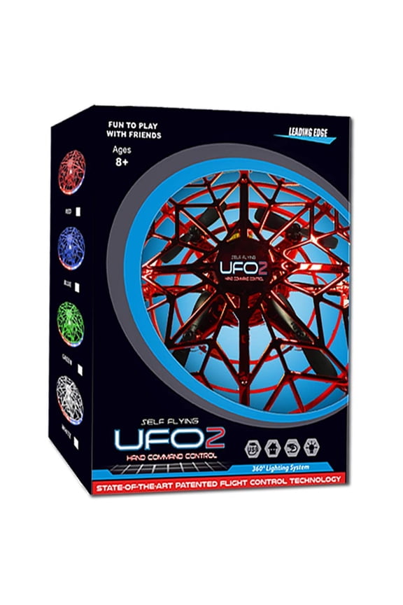 UFO2 - Self-Flying Hand Command Control Indoor Drone Toy