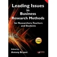 thumbnail image 1 of Leading Issues in Business Research Methods for Researchers, Teachers and Students, (Paperback), 1 of 1