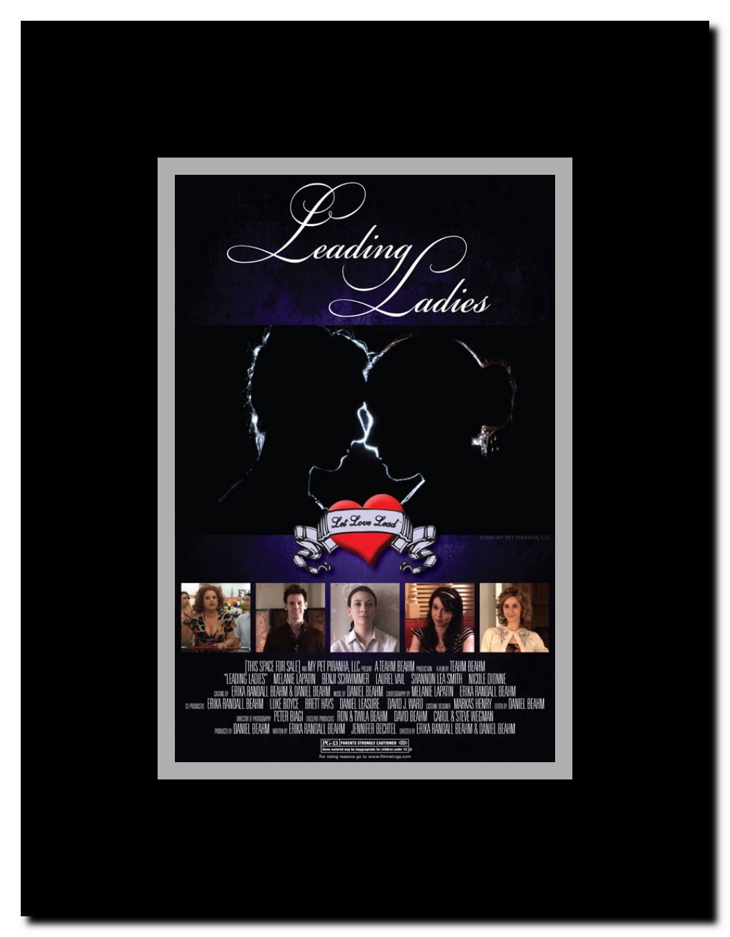 Leading Ladies Framed Movie Poster