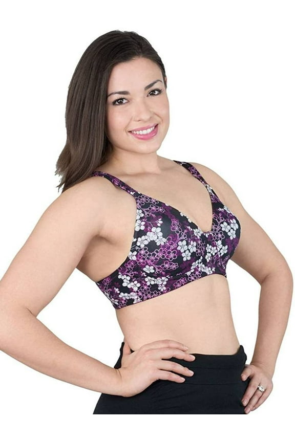 Brigitte Full Coverage Seamless Wireless Bra #5042