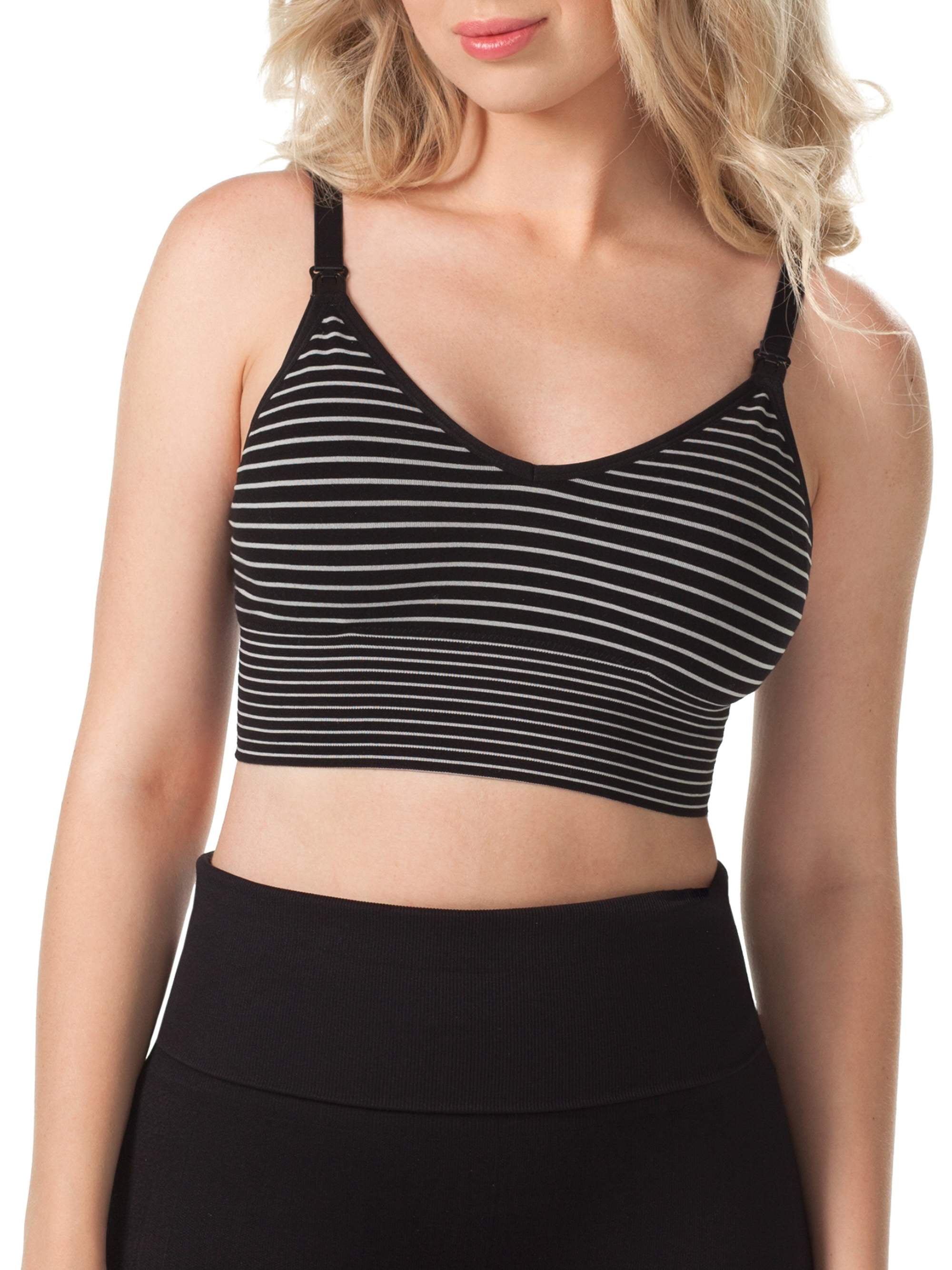 Leading Lady Maternity Athleisure Nursing Sports Bra, Style 4020 