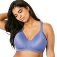 thumbnail image 1 of Leading Lady Plus Size Leading Lady Brigitte Full Coverage Seamless Wireless Bra #5042, 1 of 5