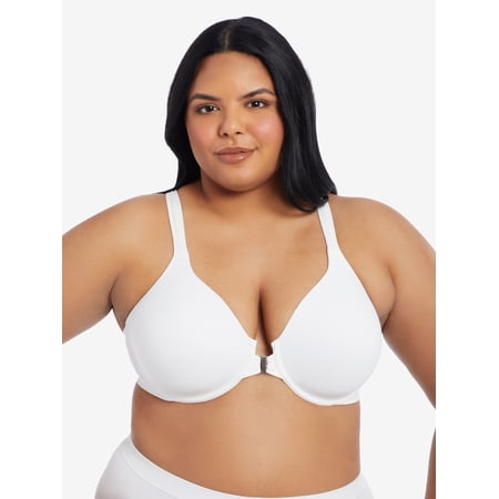 Leading Lady, The Adela, Lightly Padded T-Shirt Bra, Front Close, Support, Breathable Racerback (Women's & Women's Plus)