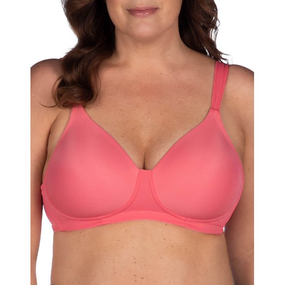 Leading Lady The Brigitte Full Bra Coverage Underwire Molded Padded Seamless 5028