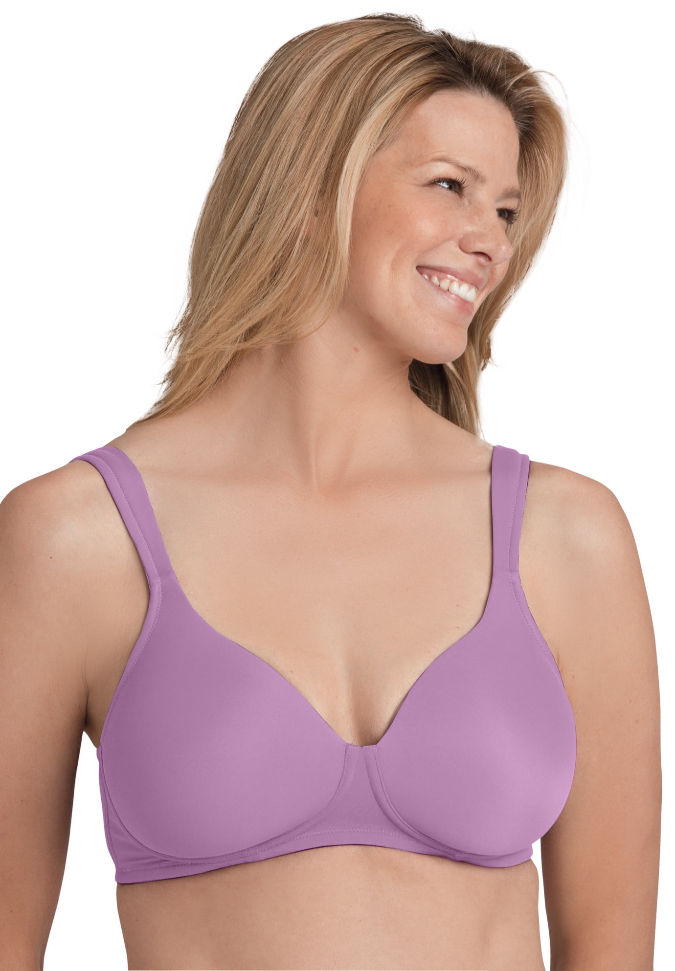 Leading Lady The Brigitte Full Coverage Wirefree Molded Padded Seamles