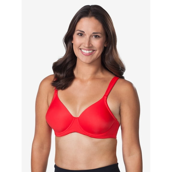 The Brigitte Full Coverage - Padded Underwire T-Shirt Bra