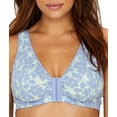 thumbnail image 1 of Leading Lady Womens Front-Close Cotton Wire-Free Bra Style-110, 1 of 2