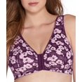 thumbnail image 1 of Leading Lady Womens Front-Close Cotton Wire-Free Bra Style-110, 1 of 2