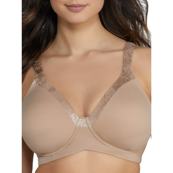 Leading Lady Womens Luxe Body Backsmooth Wire-Free T-Shirt Bra Style-5211