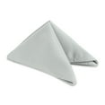 thumbnail image 1 of Leading Linens 150 pc Silver 17"x17" Polyester Cloth Napkins - Premium Washable Soft Durable Elegant Table Linen for Dining Restaurants Weddings Events Rentals Banquets & Parties, 1 of 5