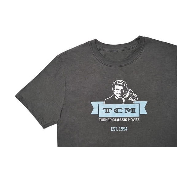 Leading Man: Backlot Tee  [APPAREL] Blue, Charcoal, Ltd Ed, S Shirt, White
