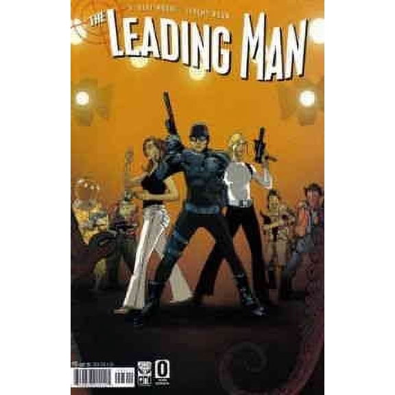Leading Man, The #5 VF ; Oni Comic Book