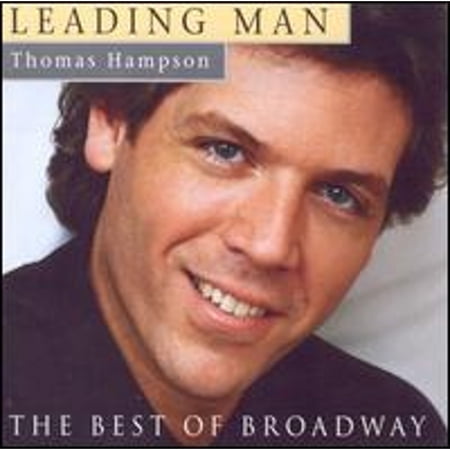 Leading Man: Thomas Hampson Sings the Best of Broadway (CD) by Thomas Hampson