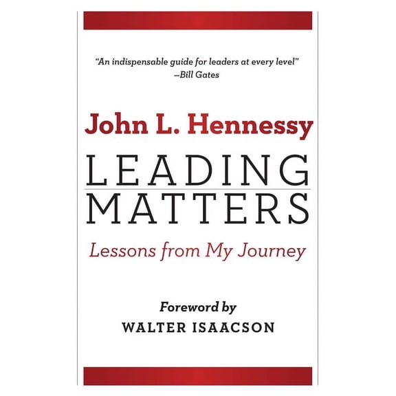 Leading Matters: Lessons from My Journey, (Hardcover)