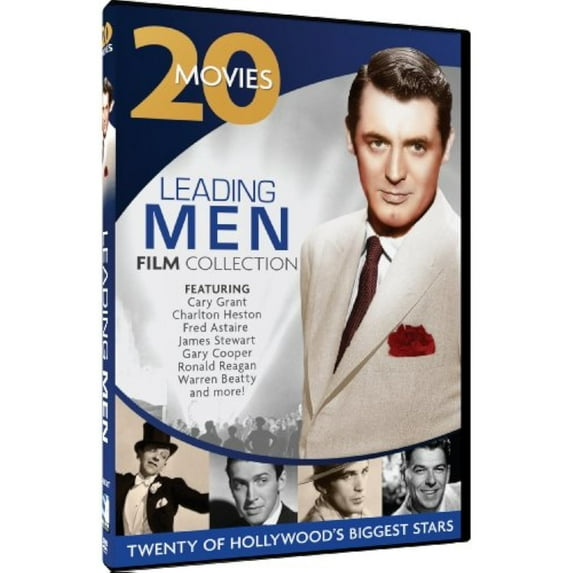 Leading Men Film Collection - 20 Movie Set (DVD)