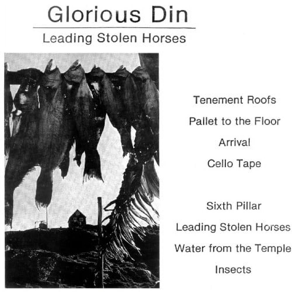Glorious Din - Leading Stolen Horses - Music & Performance - Vinyl